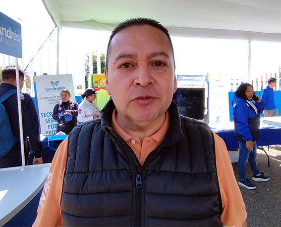 “Saldo blanco” en el Tecate Comuna: Luis Flores