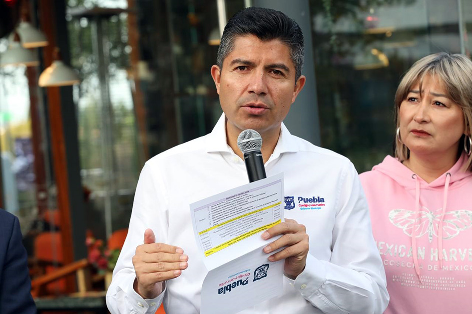 Ya son mil 500 los emprendimientos impulsados por “apertura a la palabra” en Puebla