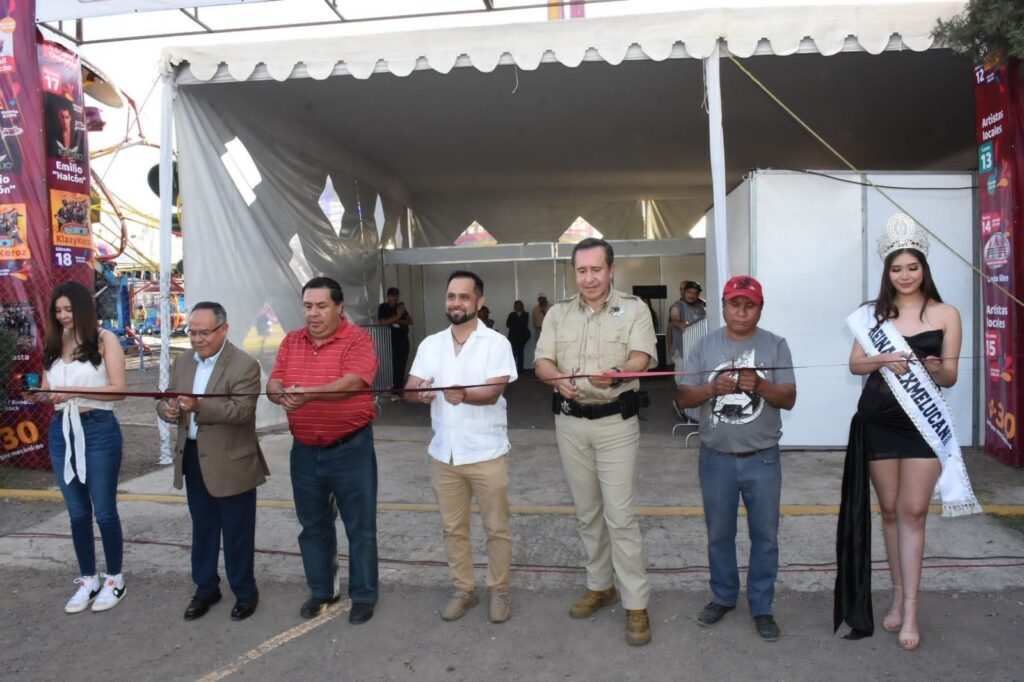 Con éxito da inició la feria de San Martín Texmelucan 2023  * Más de 8 mil personas disfrutaron de la presentación de Polymarch