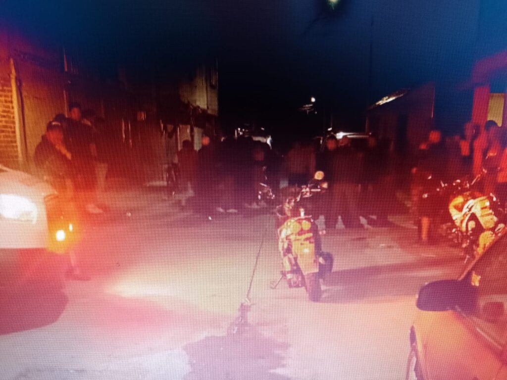 La violencia e inseguridad imperan en Moyo  * Asesinaron a un masculino de varios balazos  Por Vidal SOLÍS PÉREZ