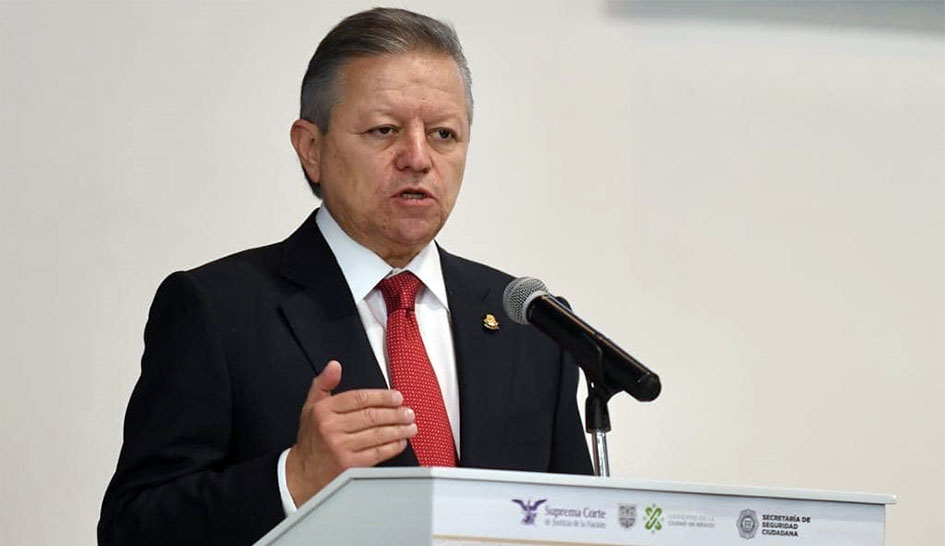Arturo Zaldívar presenta renuncia como ministro de la SCJN