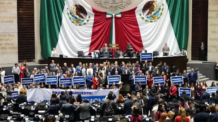 Con votos de MORENA y aliados, aprueban presupuesto de egresos 2024