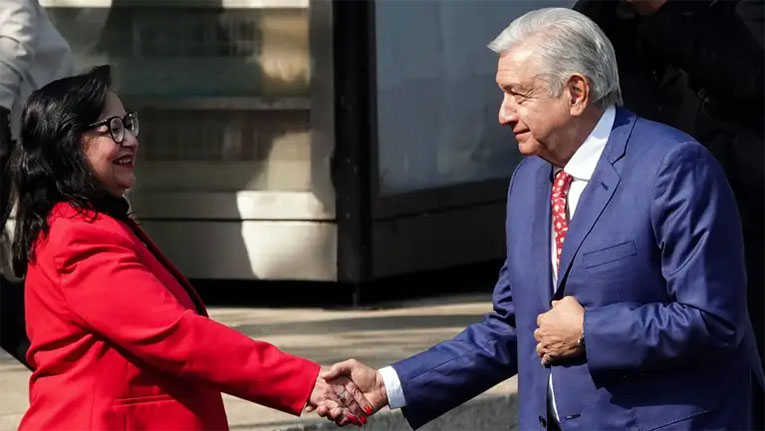 Norma Piña concuerda con AMLO: dinero de fideicomisos será para Acapulco