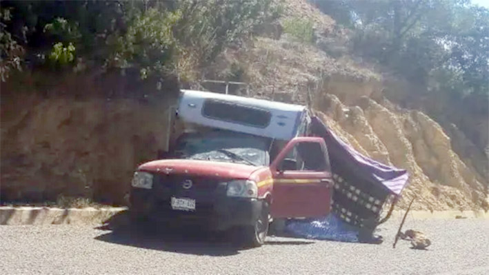 Emboscada deja 9 muertos y 4 heridos en la región mixteca de Oaxaca
