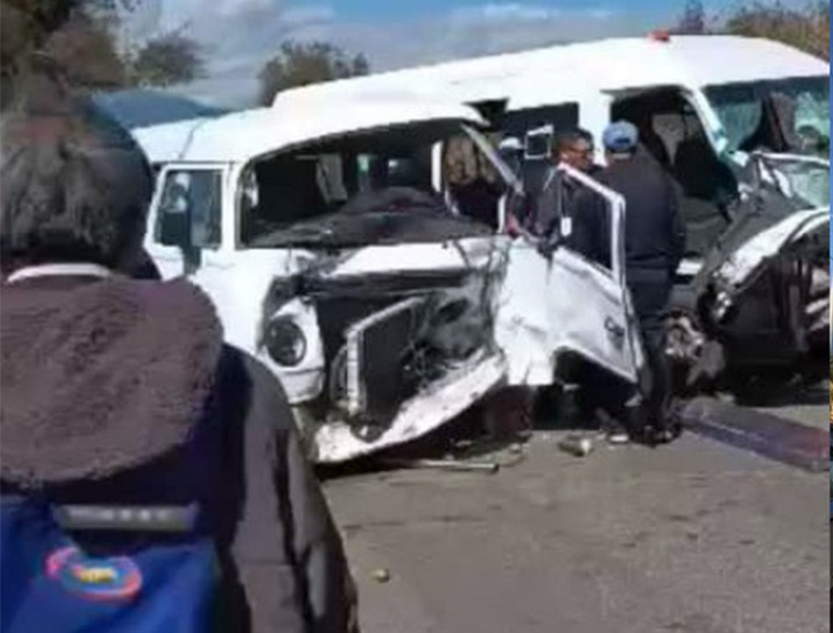 Saldo de un muerto y 18 lesionados en Paso de Cortes