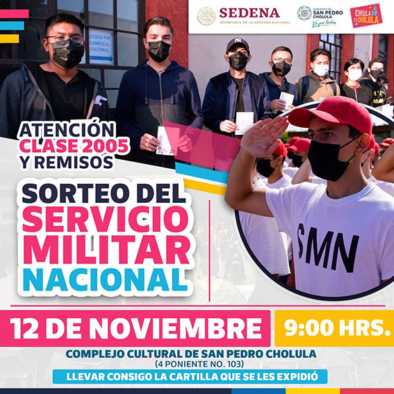 Sorteo SMN 2023, clase 2005