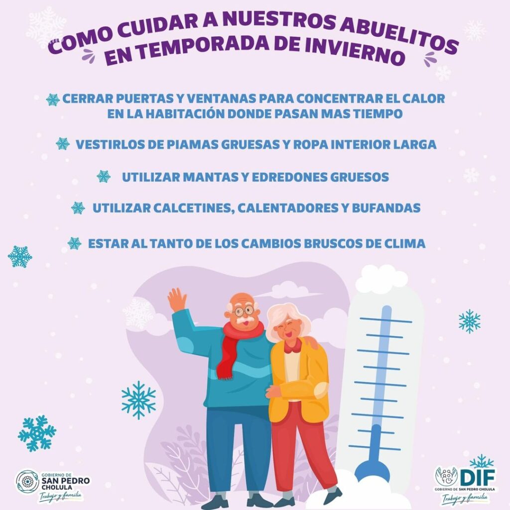Cuidemos a los Abuelitos