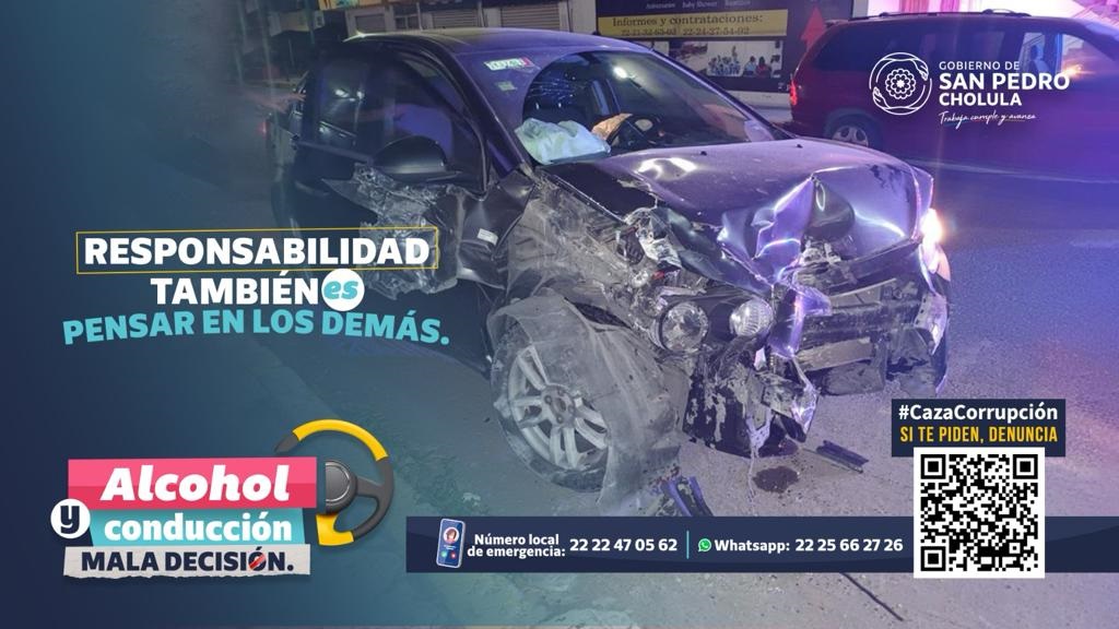 Alcohol-conducción, Mala decisión