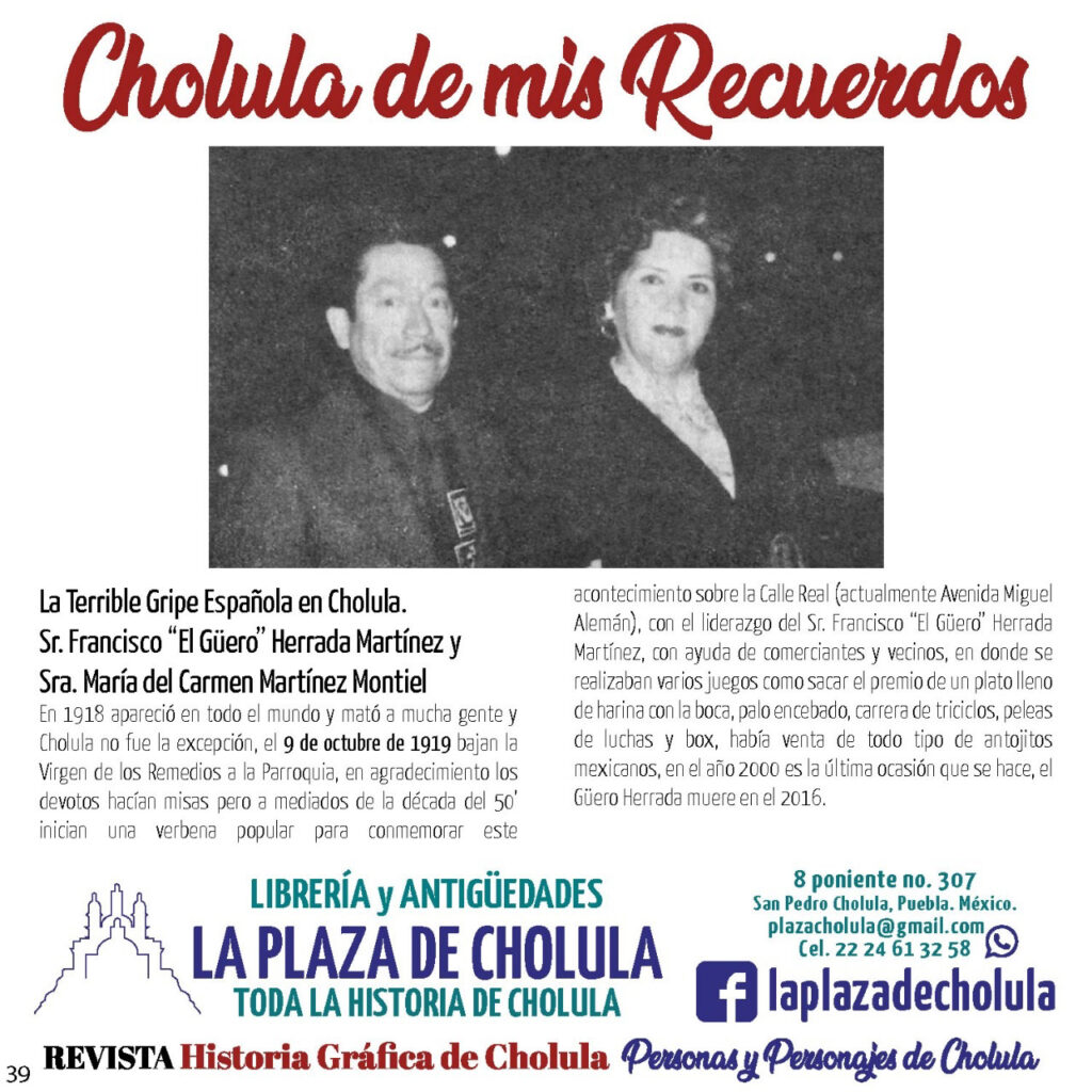 Qué Tiempos Aquellos Señor don Víctor…