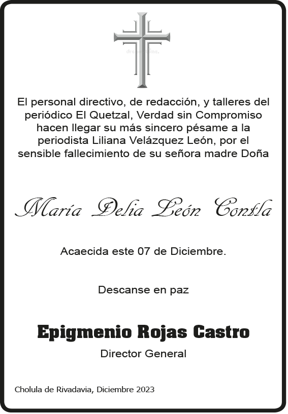 Descanse en paz