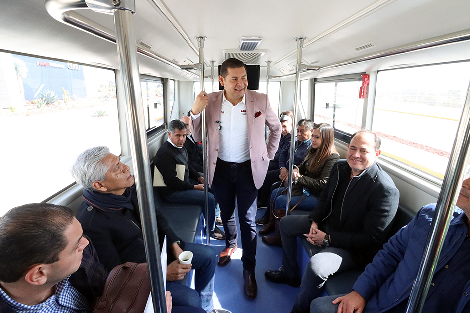 Por una Puebla innovadora, cuna del desarrollo tecnológico se pronuncia Armenta