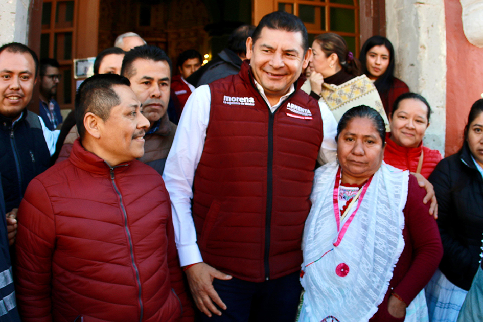 Soy hijo de migrantes, ellos merecen inclusión con respeto y dignidad: Armenta