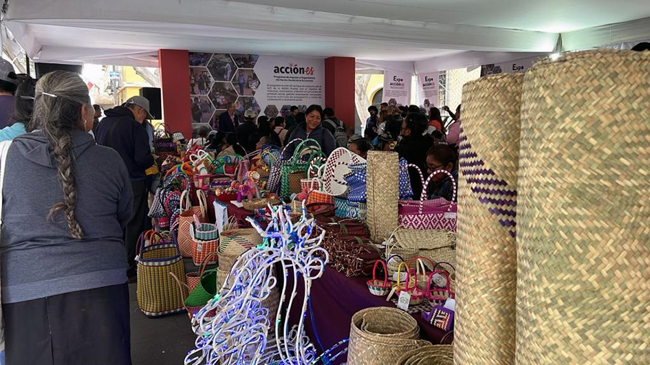 Con exposición comercial, gobierno estatal promueve a emprendedores