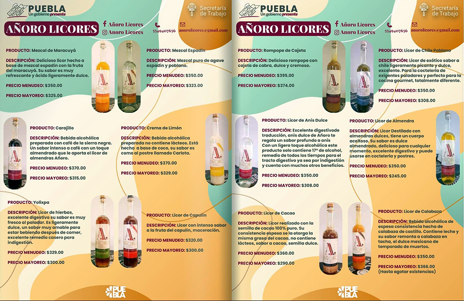 Impulsa gobierno estatal a cooperativas con catálogo digital de productos