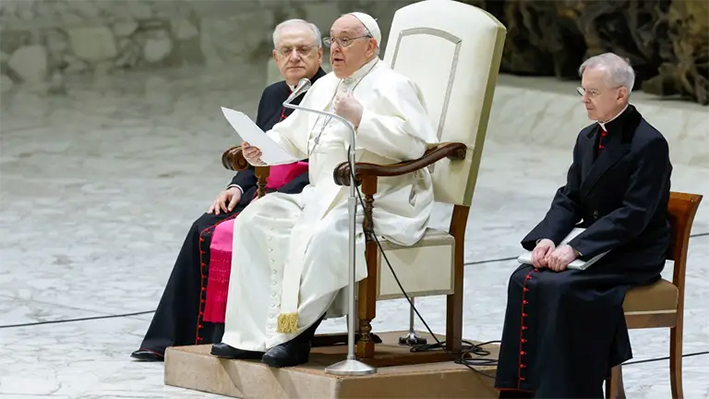 «¡Con el diablo nunca hay que dialogar!»: Papa Francisco