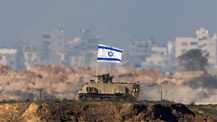 Israel reporta muerte de 153 militares desde inicio de ofensiva en Gaza
