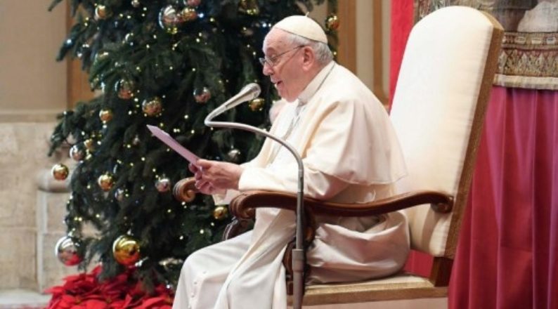 Papa Francisco: Dios se nos ofrece como nuestro refugio, nuestro cobijo