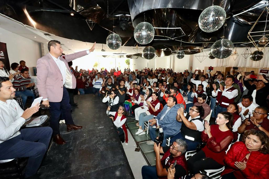 En Cholula, la izquierda late fuerte con la Dra. Claudia Sheinbaum: Armenta