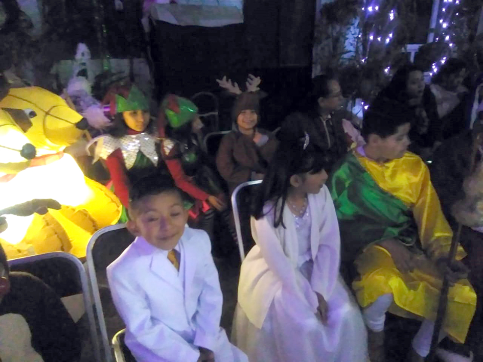 Acostada del Niño Jesús, en San Dieguito
