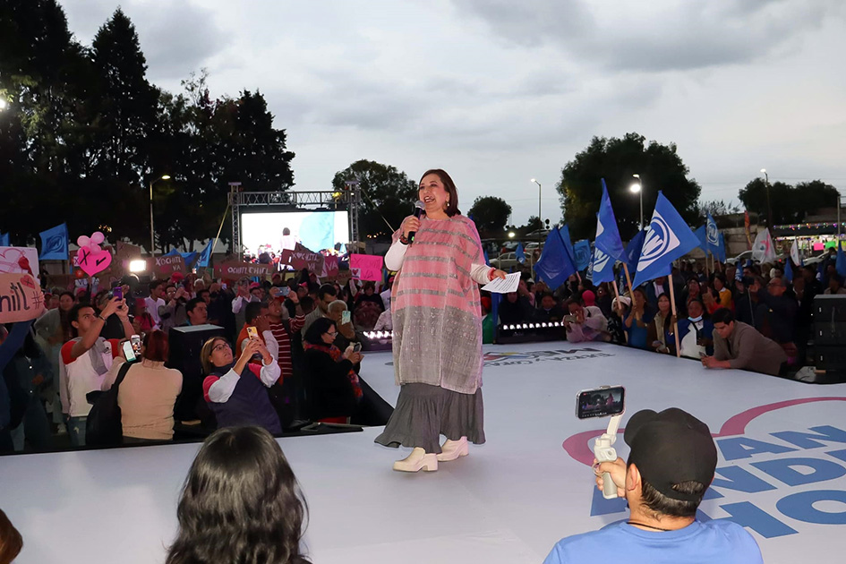 Queremos un México con éxito: Xóchitl Gálvez