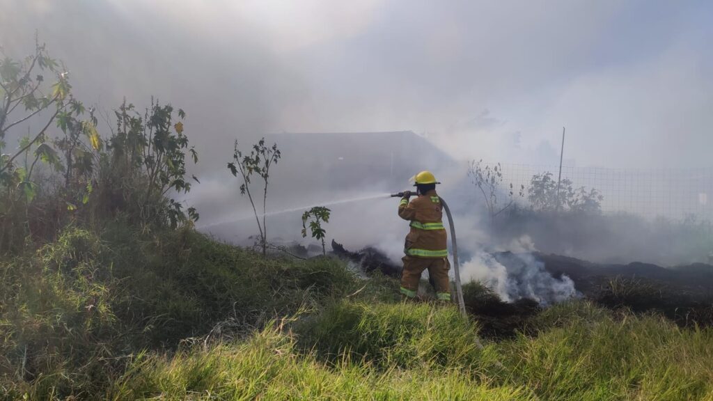 Alertas por incendios forestales
