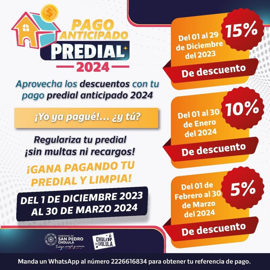 Predial Anticipado 2024