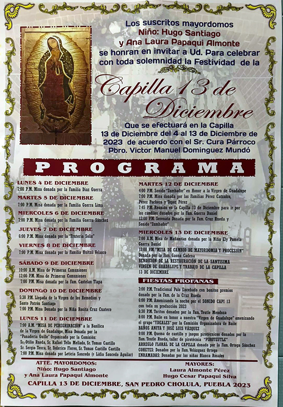 Atenta Invitación