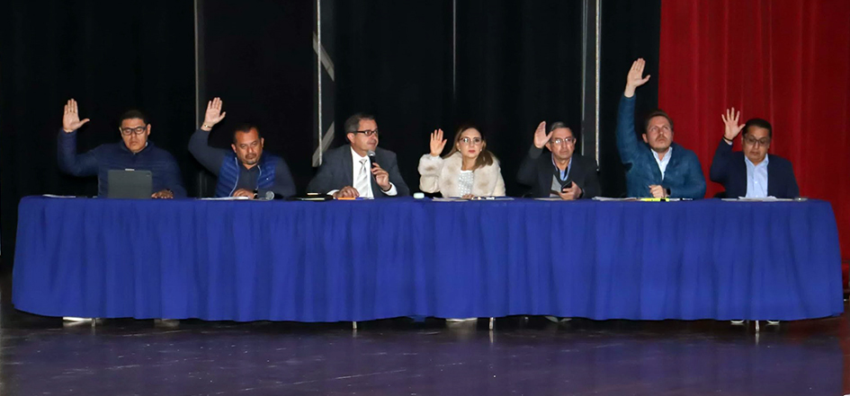 COPLADEMUN aprueba proyección de acciones 2024