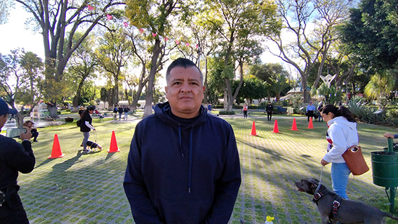 Curso de adiestramiento canina, imparte seguridad ciudadana