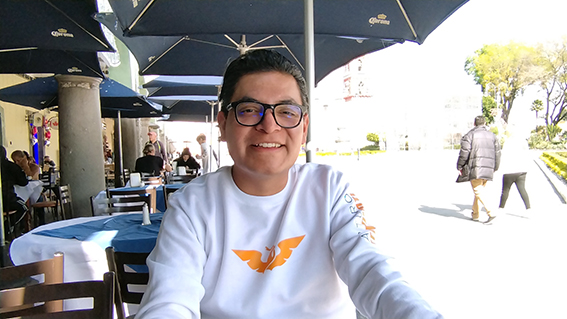 Decidí participar a la diputación local: Arturo Tecpoyotl