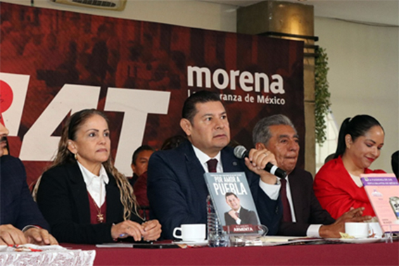 Defender el legado humanista de AMLO, es un compromiso reitera Armenta