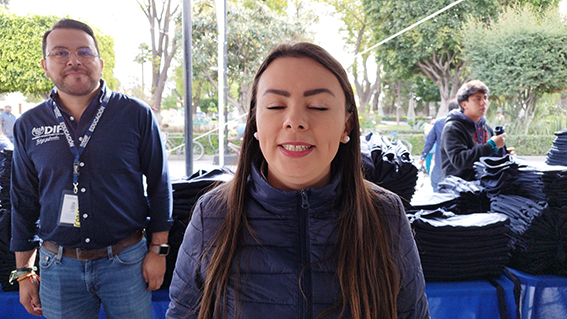 Desconozco eso de las bardas: María de la Barreda