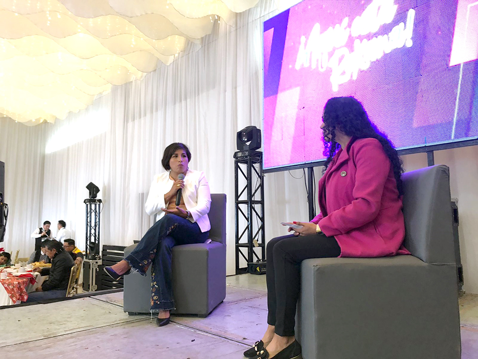 Despidamos el 2023, reflexionando: Roxana Luna