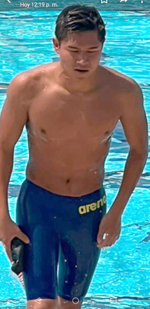 Emiliano Timal “El Tritón” cholulteca, va por el CONADA curso corto