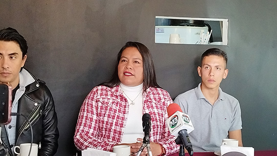 Gabriela Guzmán, desea la coordinación 4T del distrito 18