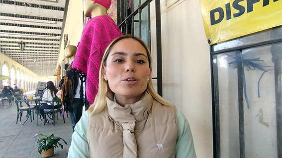 He llevado un presente a niños cholultecas: Gemma Gracian