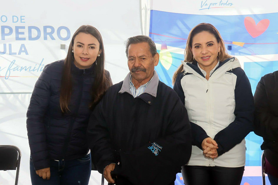 Iniciaron jornada de “Abraza a un Abue”