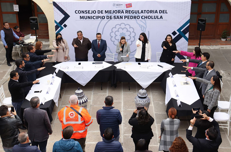 Instalado el Consejo Municipal de Mejora Regulatoria