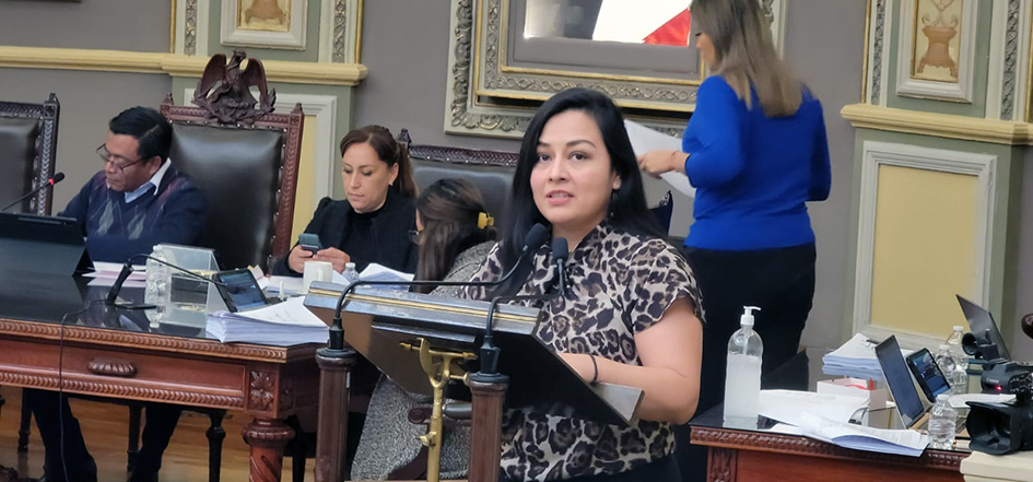 Liz Minto presenta decreto para eliminar el cableado aéreo en los Pueblos Mágicos