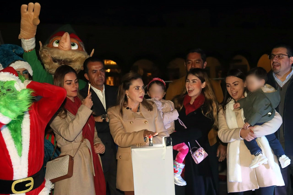 Llega la navidad con más de 1.5 millones de luces