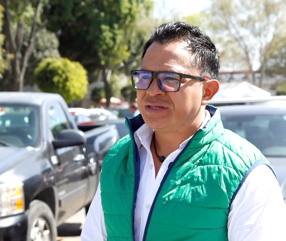 Mauricio Lozano, precandidato a la presidencia municipal