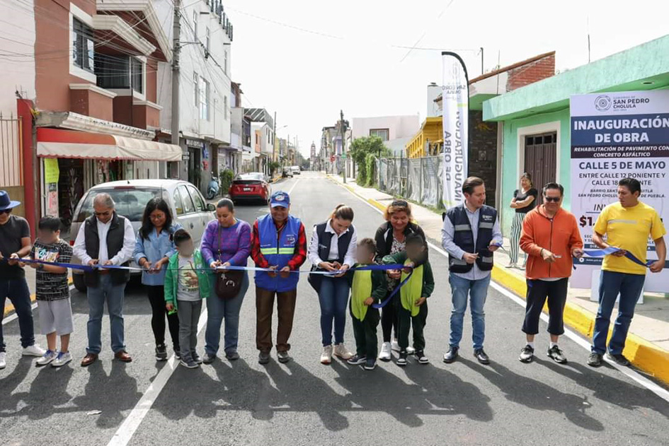 Mixquitla avanza con 2 obras que entregó Paola Angon
