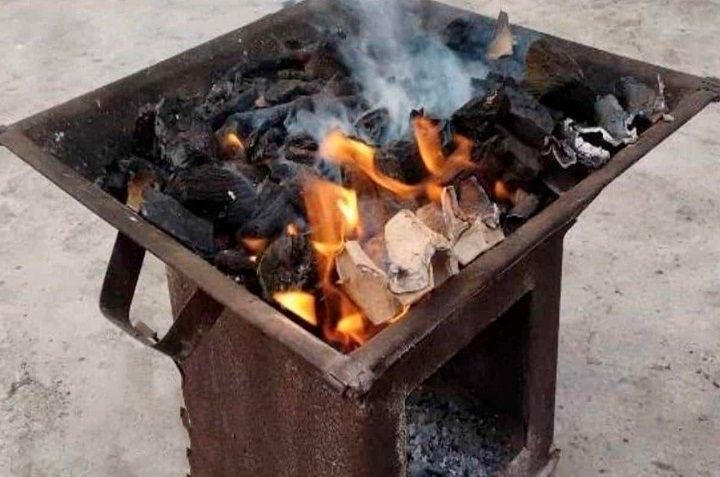 No usar carbón para combatir el frío