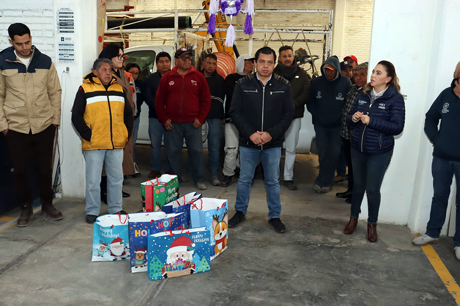 Personal de SOSAPACH tuvo su convivo navideño