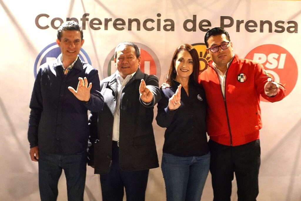 PSI une fuerzas con PAN, PRI y PRD, para rescatar a Puebla