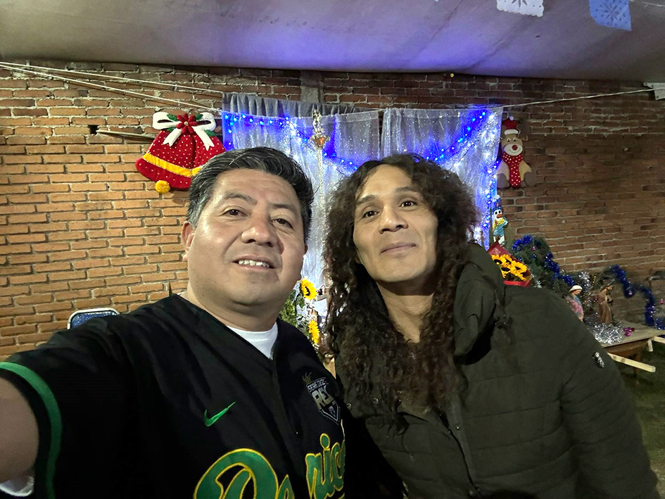 Que la dicha prevalezca en esta navidad: Alejandro Cuaxiloa