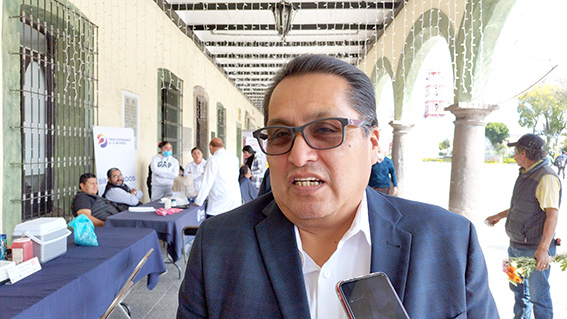 Sin deudas las arcas municipales: Armando Jiménez Juárez