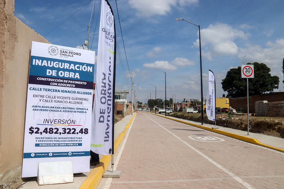 Tercera de Allende de Tepontla entregó Paola Angon