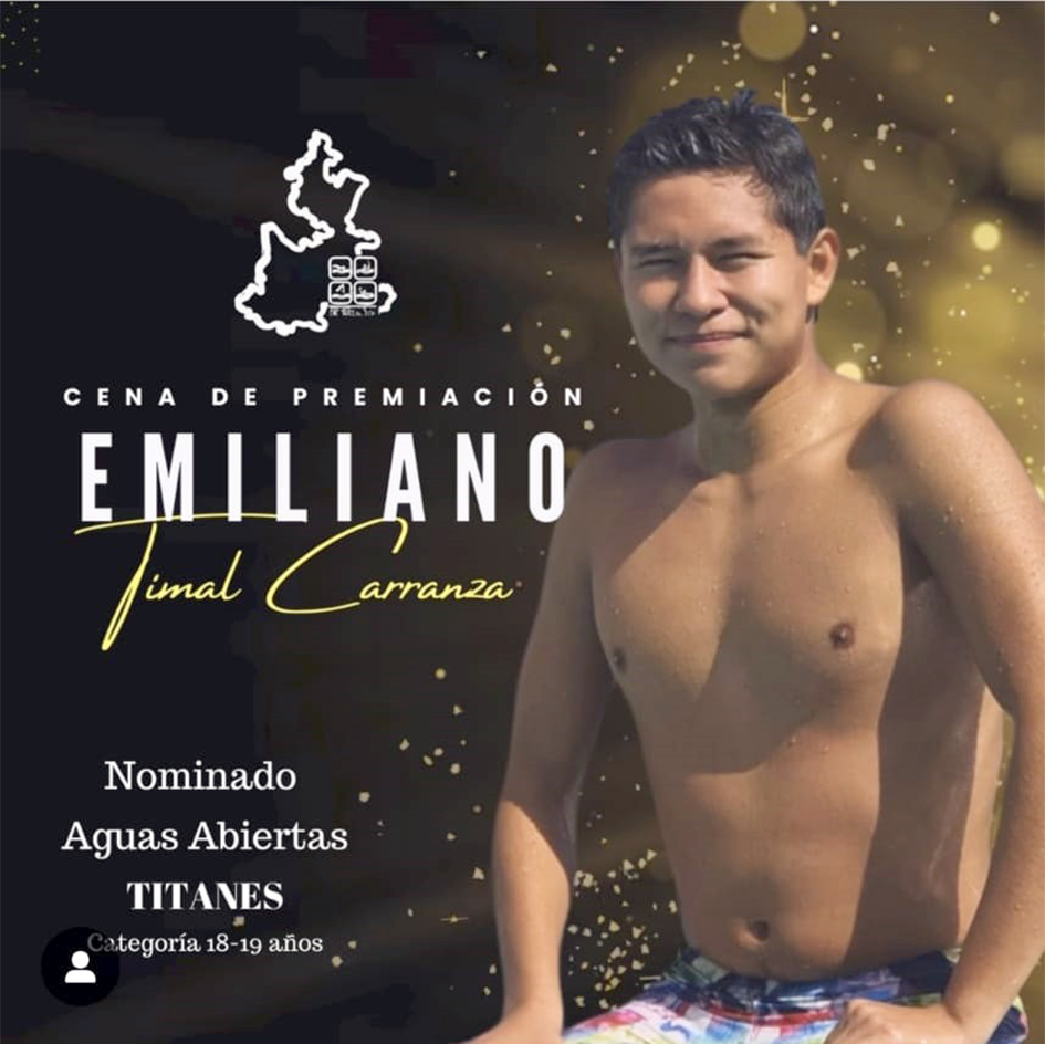 Emiliano Timal, nominado para Cena de Premiación