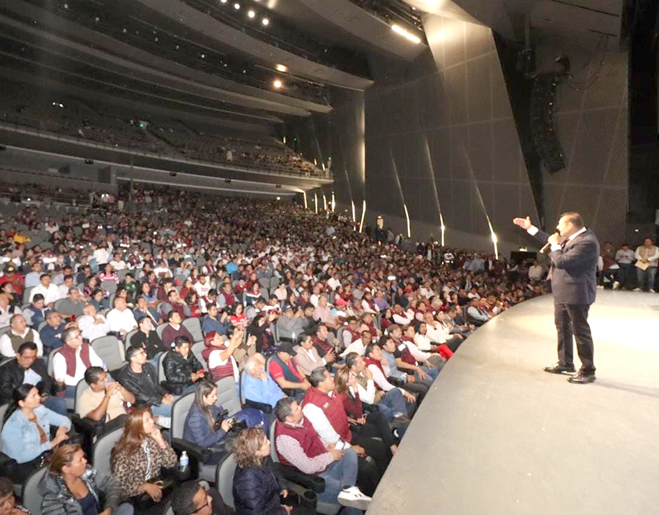 Unidos somos invencibles: Armenta